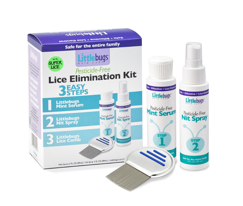 Littlebugs Lice Elimination Kit