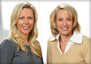 Rachel and Lisa, the creators of Littlebugs Lice Products